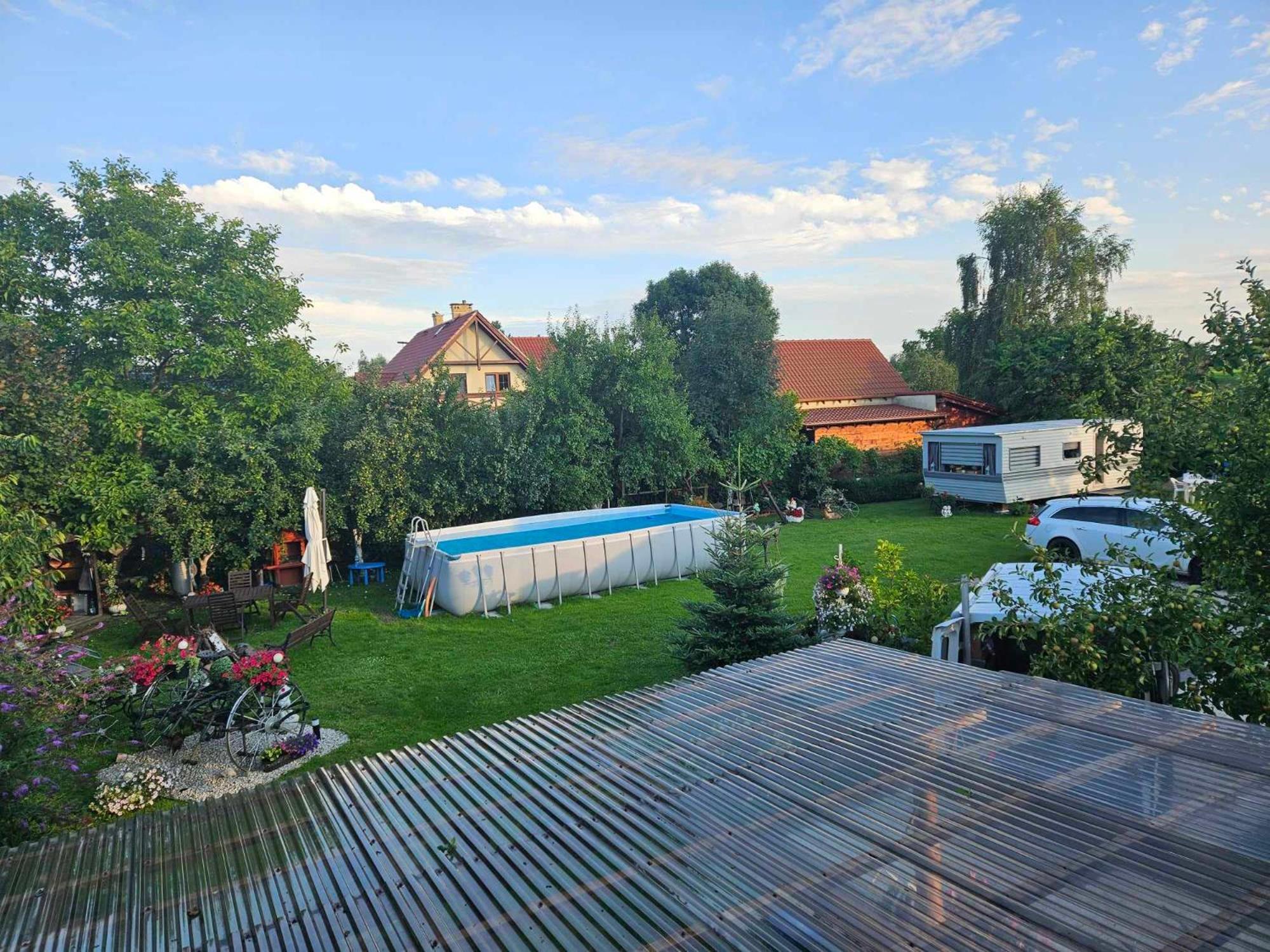 Pod Kasztanem Hotel Drewnica Luaran gambar